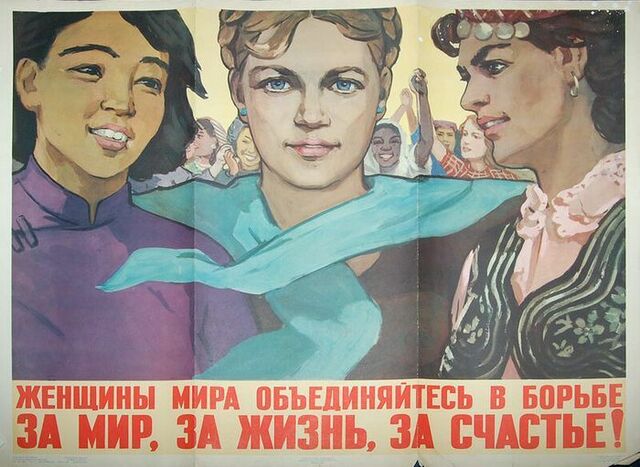 soviet women