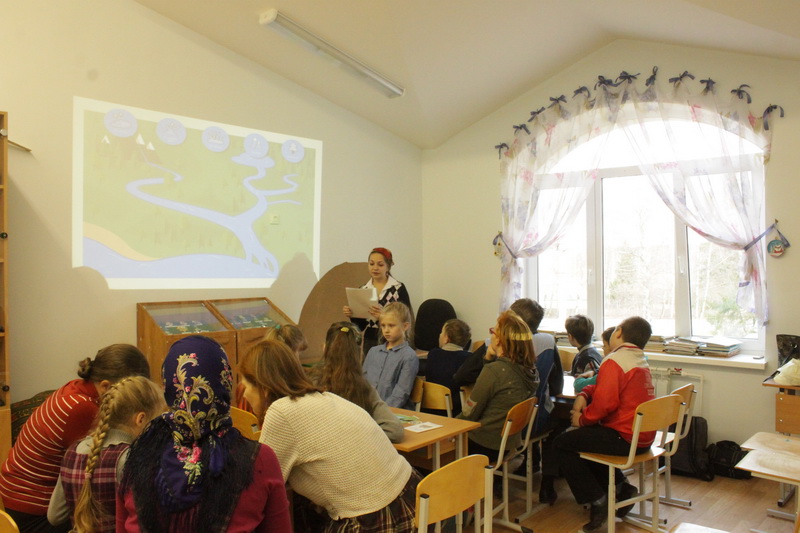 Экологические уроки «Реки Псковской области»