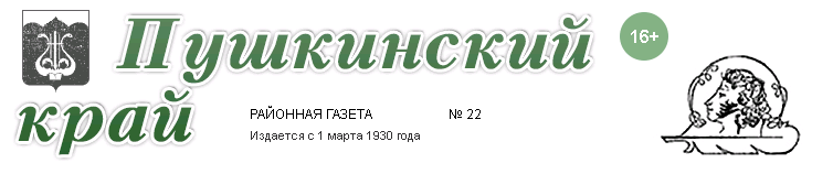 логотип Пушкинский край