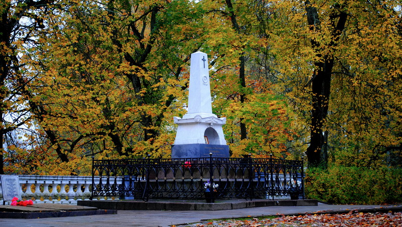 могила А.С. Пушкина