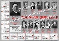 Русские писатели - юбиляры 2025 года