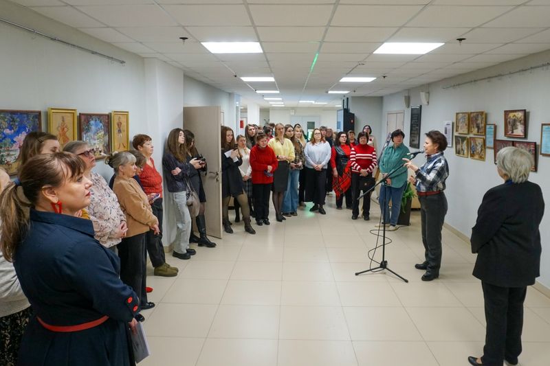 Открытие выставки "Мир из театральных кулис"