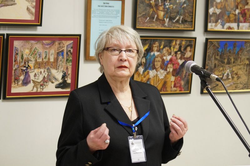 Валентина Ганибалова, выдающаяся российская балерина, заслуженная артистка Российской Федерации