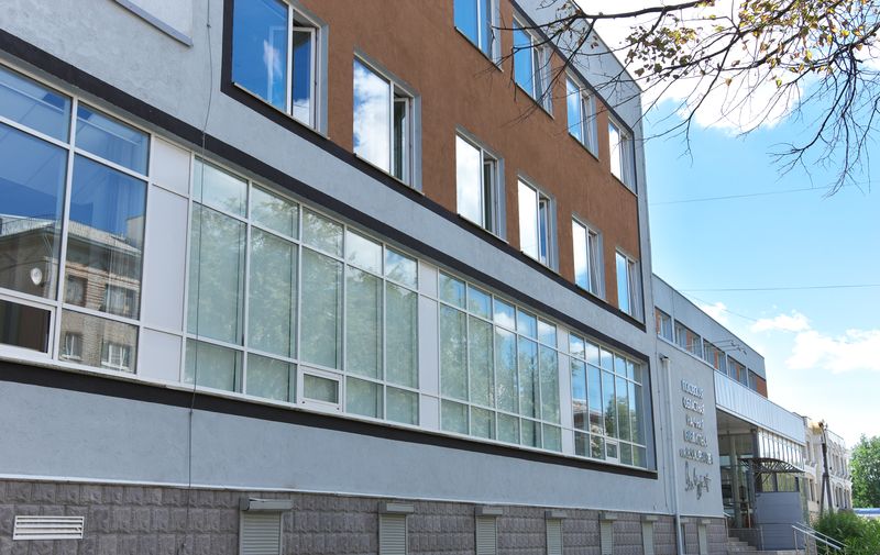 библиотека имени Курбатова