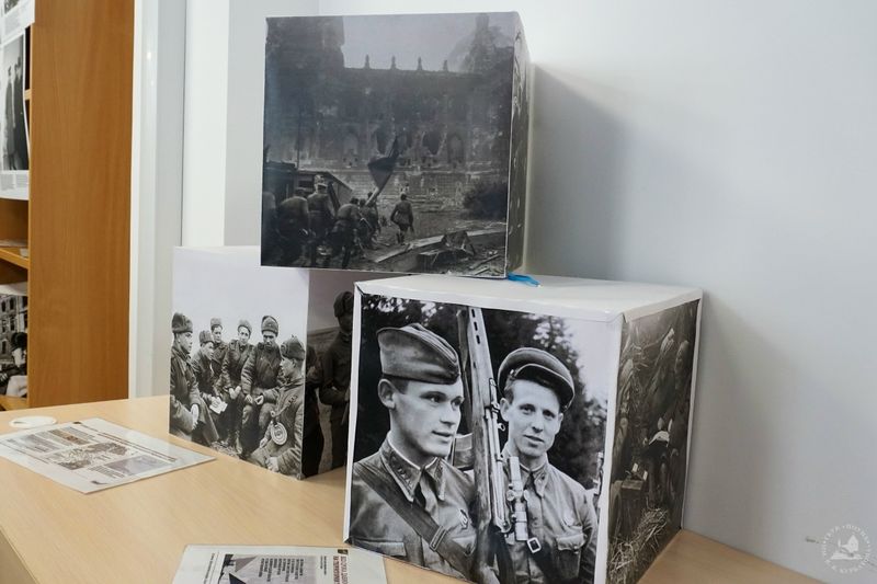 фотовыставка «Освобождение. Мир народам»