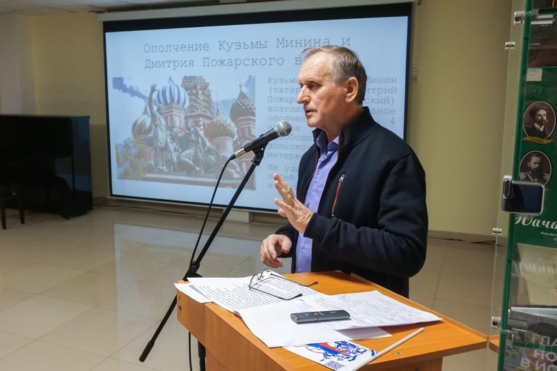 Руководитель Центра чеченской культуры «БАРТ» (Единство) Саид Дукаев