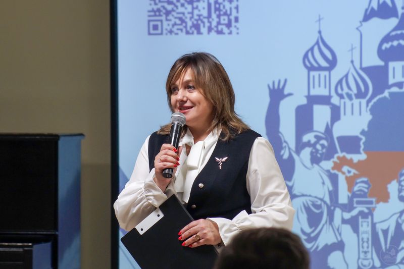 Генеральный директор библиотеки имени Курбатова Лариса Егорова