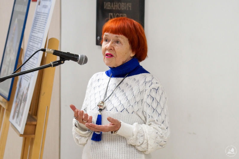 Искусствовед Тамара Шулакова