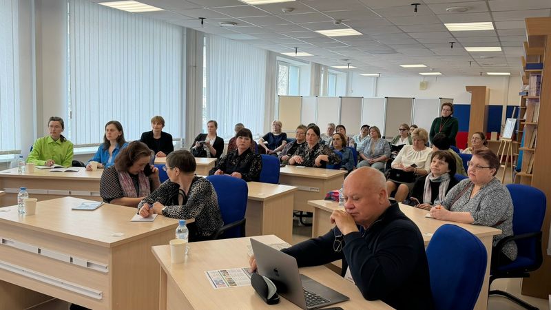 День комплектатора в рамках XXI Международного книжного форума «Русский Запад»