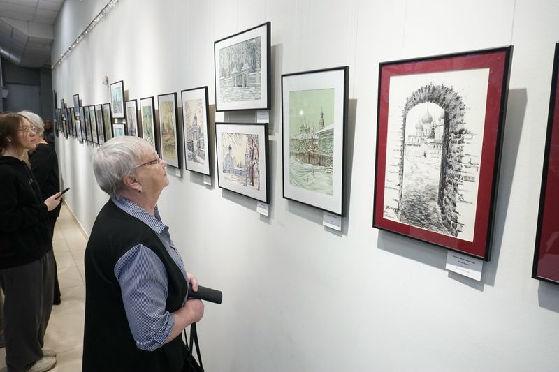 Выставка Евгения Ладыгина "Ода русской зиме"