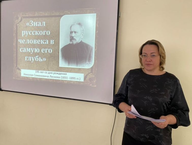 Литературная гостиная «У Великой»