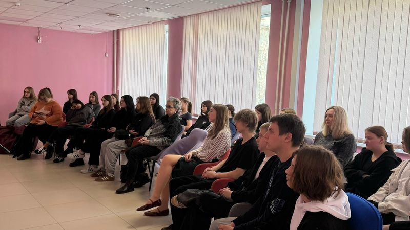 Встреча с автором книги «Пепел Ланёвой Горы» 