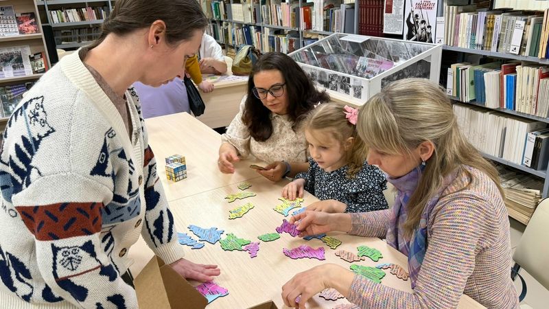 "Библионочь-2026" в Псковской областной универсальной научной библиотеке имени В.Я. Курбатова