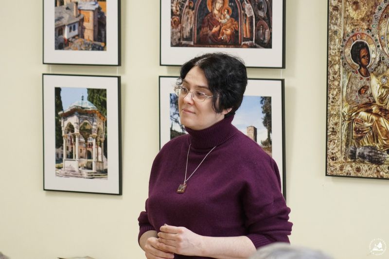 Научный сотрудник Государственного музея «Исаакиевский собор» Ольга Кривенкова