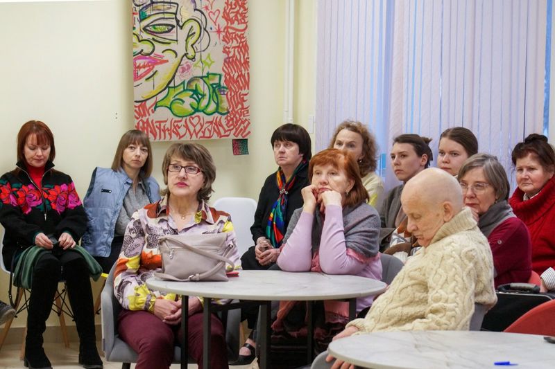 Встреча с психологом Еленой Середой