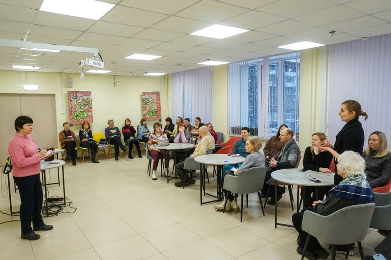 Встреча с психологом Еленой Середой