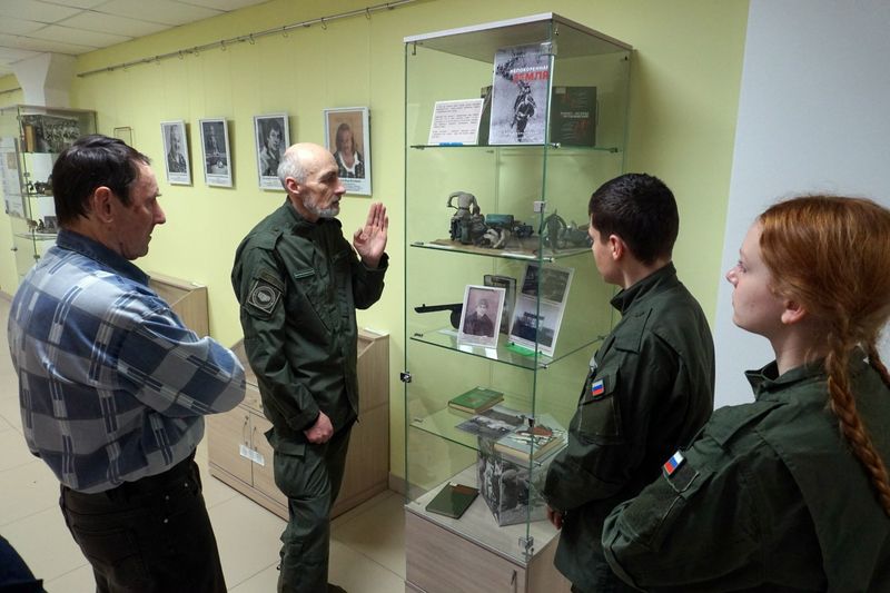 Курсанты центра "Воин"