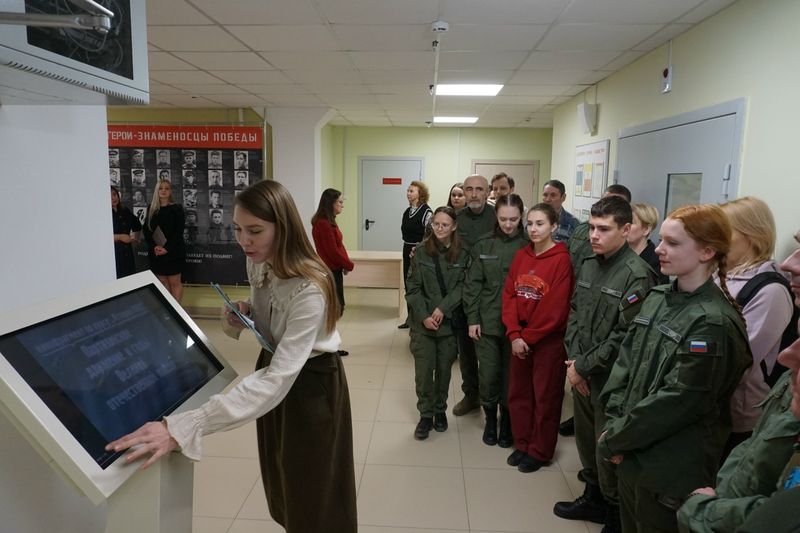 Открытие выставки «Непокорённая земля»