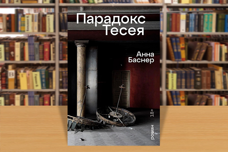 Обложка книги Анны Баснер