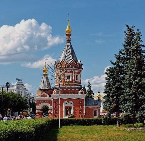 chasovnya nevskogo yaroslavl