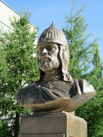 nevskiy bust