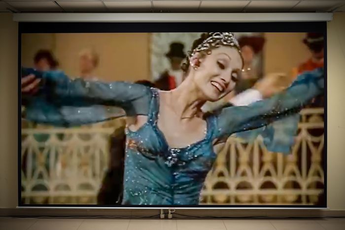 Встреча с Валентиной Ганибаловой