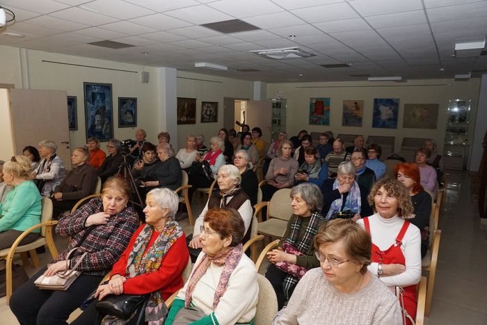 Встреча с Валентиной Ганибаловой