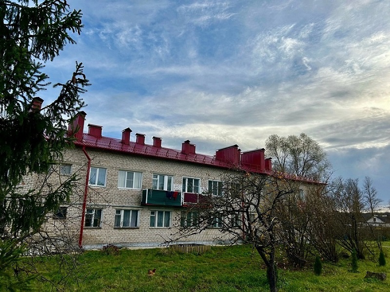 centralnaya usadba iskra