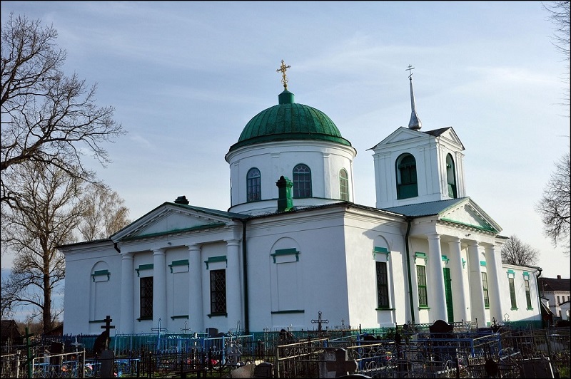 hram rozhdestva bogoroditcy belaya