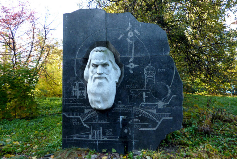 pamyatnik kulibiny