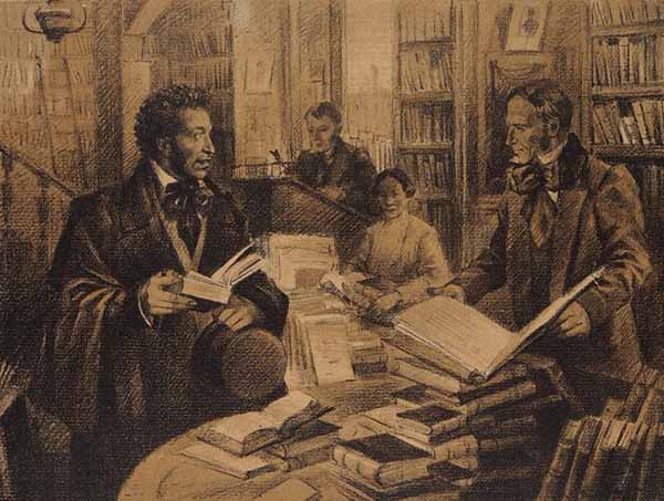 pushkin u smirdina