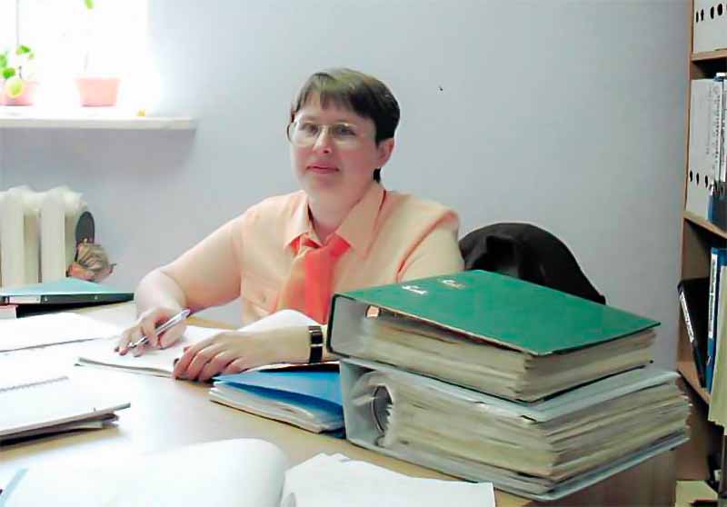 inna ivanova na rabote