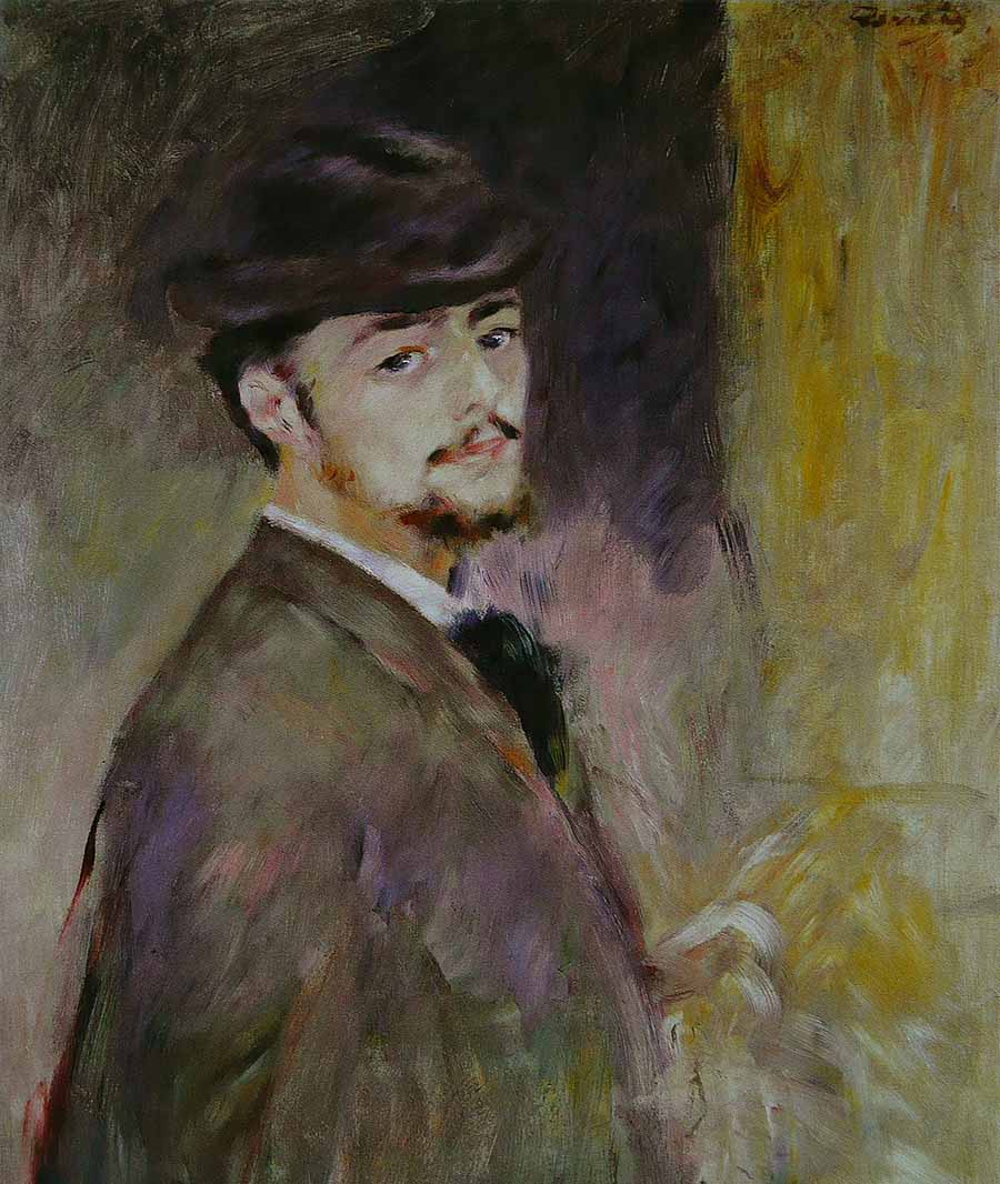 renoir portret