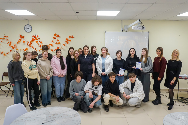 Участники Дня информации «Право. Закон. Ответственность»