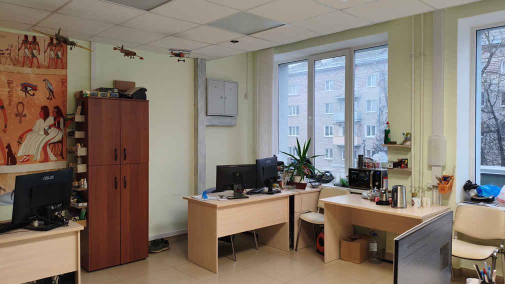 Кабинет отдела программно-технологического обеспечения