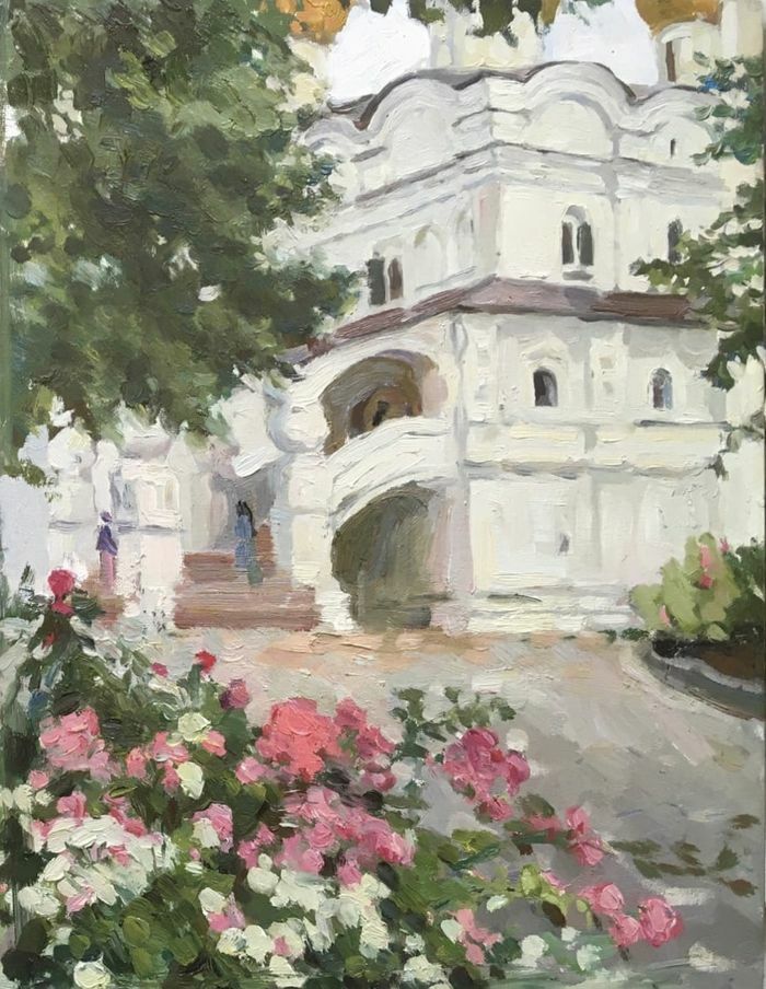 цветы у ипатьевского монастыря