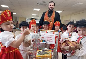 Семейный праздник Пасхи