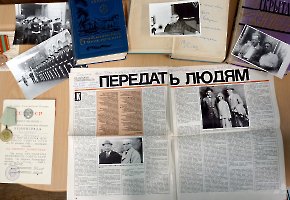 Встреча с Андреем Смирновым, потомком родного брата Вениамина Каверина. 21.03.2025